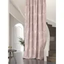 Штора на шторной ленте Helga Мелнирс 150x280 см цвет желтый