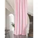 Штора на шторной ленте Helga Венклис 150x280 см цвет розовый