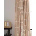 Штора на шторной ленте Helga Донгвирас 300x250 см цвет бежевый