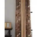 Штора на шторной ленте Helga Фенвиарис 300x250 см цвет бежевый