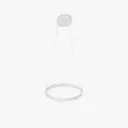 Светильник подвесной светодиодный Maytoni Rim Mod058pl-l22wk 12 м² регулируемый белый свет цвет белый