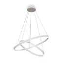 Светильник подвесной светодиодный Maytoni Rim Mod058pl-l74wk 36 м² регулируемый белый свет цвет белый