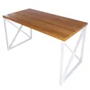 Кухонный стол прямоугольный Solarius Loft 140x70 см массив сосны цвет ольха 702-10255
