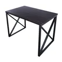Кухонный стол прямоугольный Solarius Loft 90x80 см массив сосны цвет венге 702-10328