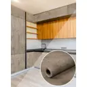 Пленка самоклеящаяся универсальная Dolleks D4001 0.6x3 м цвет серо-бежевый