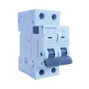 Автоматический выключатель Volthaus VYM9 2P C40 А 6 кА VYM9-2P-C40-6кА