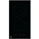 Электрическая варочная панель Electrolux LHR3233CK 29 см 2 конфорки цвет черный