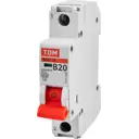 Автоматический выключатель TDM Electric ВА47-29 1Р B20 A 4.5 кА