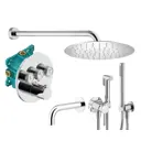 Комплект смесителей для душа Plumberia Selection KITZPSB03CR60, Хром
