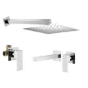Комплект смесителей для душа Plumberia Selection KITTG01CR220, Хром