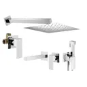 Комплект смесителей для душа Plumberia Selection KITZTG01CR220, Хром