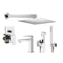 Комплект смесителей для душа Plumberia Selection KITZTG15CR53, Хром