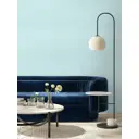 Обои флизелиновые Euro Decor Claude голубые 1.06 м 7250-18