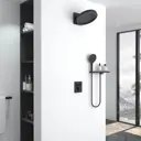 Душевой комплект Inspire Vincea VSFW-3I21MT3RMB встраиваемый термостатический двухрежимный черный
