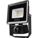 Прожектор светодиодный уличный Wolta WFL-10W/08S 10 Вт 5700 К IP65 нейтральный белый свет с датчиком движения