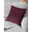 Подушка Обуховская мануфактура Луна PV-7403/3-2 43x43 см цвет бордовый