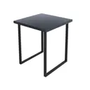 Кухонный стол квадратный Solarius 700-10044 60x75x60 см дерево цвет антрацит