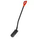 Лопата штыковая Rus 27 см x 200 см металл с черенком дерево