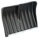 Лопата для уборки снега Rus 35 см x 70 см пластик с черенком дерево