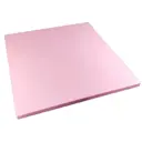 Столешница Solarius 70x4x70 см дерево цвет розовый