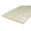 Мебельный щит 800x600x18 мм категория АВ цельноламельный