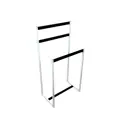 Напольная вешалка Solarius 49x99x30 см дерево цвет белый/черный
