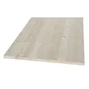 Мебельный щит 1200x500x18 мм категория АВ цельноламельный