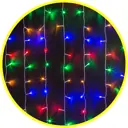 Электрогирлянда комнатная Navigator 61860 гирлянда 1.5x1.5 м 288 ламп белый 8 режимов работы