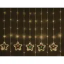Электрогирлянда комнатная Navigator 95012 бахрома 150x150 м 100 ламп прозрачный 8 режимов работы