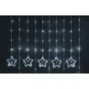 Электрогирлянда комнатная Navigator 95013 бахрома 150x150 м 100 ламп прозрачный 8 режимов работы