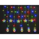 Электрогирлянда комнатная Navigator 95026 бахрома 150x150 м 95 ламп прозрачный 8 режимов работы