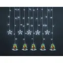 Электрогирлянда комнатная Navigator 95028 бахрома 150x150 м 95 ламп прозрачный 8 режимов работы