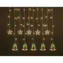 Электрогирлянда комнатная Navigator 95027 бахрома 150x150 м 95 ламп прозрачный 8 режимов работы