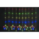 Электрогирлянда комнатная Navigator 95014 бахрома 150x150 м 100 ламп прозрачный 8 режимов работы