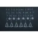 Электрогирлянда комнатная Navigator 95124 бахрома 100x100 м 138 ламп прозрачный 8 режимов работы