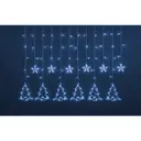 Электрогирлянда комнатная Navigator 95125 бахрома 100x100 м 138 ламп прозрачный 8 режимов работы