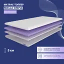 Наматрасник Miella Simple 80x195 см, полиуретановая пена