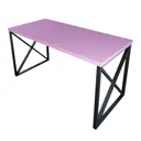 Кухонный стол прямоугольный Solarius Loft 702-10102 130x75x80 см дерево цвет розовый