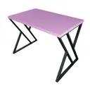 Кухонный стол прямоугольный Solarius Loft 703-10040 110x75x60 см дерево цвет розовый