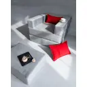 Кресло Miella Ella 90x60x100 см велюр цвет серый