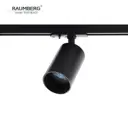 Светильник трековый спот Raumberg R 8150 bk GU10 цвет черный