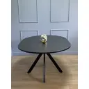 Стол круглый Kenner Ar 100x100 см Керамика цвет серый