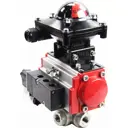 Кран шаровой прямой Dn.ru D160-08254 Ду25x1" Ру63 ВР нержавеющая сталь ручка плоская