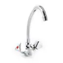 Смеситель для кухни Santrek Classic AQUA-410 SL503 излив 19 см цвет хром