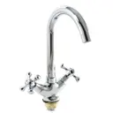 Смеситель для кухни Santrek Classic AQUA-420 SL 594 излив 20 см цвет хром