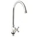 Смеситель для кухни Santrek Classic AQUA-495 излив 18 см цвет хром