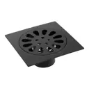 Трап для душа Griale GR9472807 сухой затвор 10x10 см нержавеющая сталь