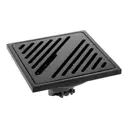 Трап для душа Griale GR9599386 сухой затвор 10x10 см нержавеющая сталь