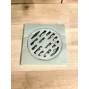 Трап для душа Griale GR9472808 сухой затвор 10x10 см нержавеющая сталь