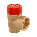 Клапан предохранительный Afriso 1/2" ВР 1.5 бар